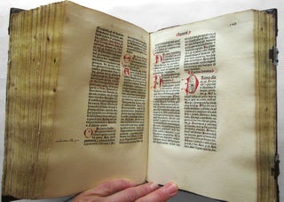 Mammotrectus super Bibliam.