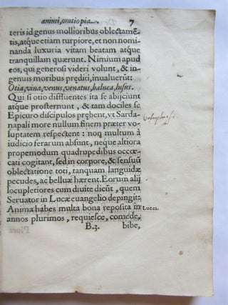 Oratio pia, religiosa, et solatii plena, de vera animi tranquillitate.