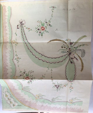 A suite of etched floral embroidery designs.