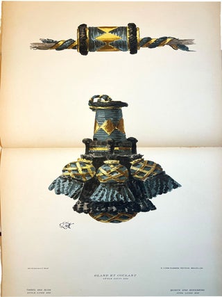 Item #3211 Embrasses, Franges pour Meubles et Rideaux. Passementeries de style pour ameublement....