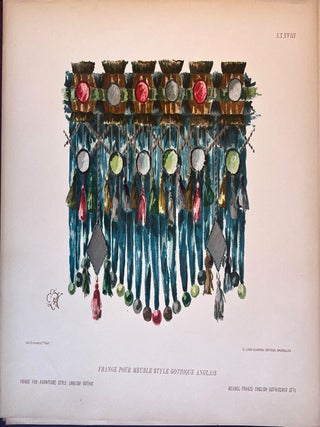 Embrasses, Franges pour Meubles et Rideaux. Passementeries de style pour ameublement.
