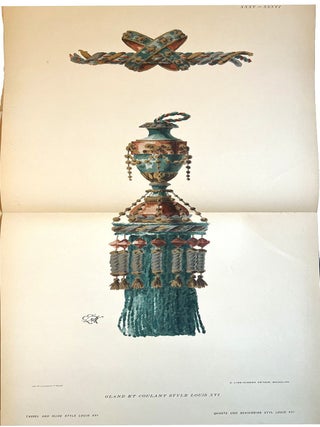 Embrasses, Franges pour Meubles et Rideaux. Passementeries de style pour ameublement.