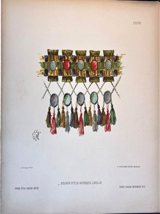 Embrasses, Franges pour Meubles et Rideaux. Passementeries de style pour ameublement.