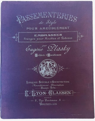 Embrasses, Franges pour Meubles et Rideaux. Passementeries de style pour ameublement.