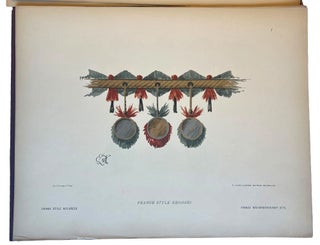 Embrasses, Franges pour Meubles et Rideaux. Passementeries de style pour ameublement.