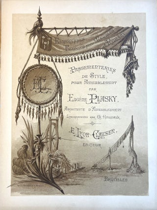 Embrasses, Franges pour Meubles et Rideaux. Passementeries de style pour ameublement.