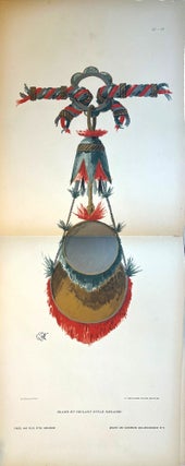 Embrasses, Franges pour Meubles et Rideaux. Passementeries de style pour ameublement.