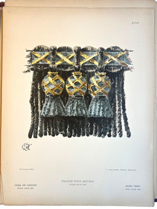 Embrasses, Franges pour Meubles et Rideaux. Passementeries de style pour ameublement.