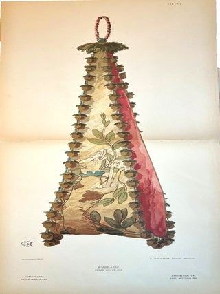 Embrasses, Franges pour Meubles et Rideaux. Passementeries de style pour ameublement.