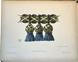 Embrasses, Franges pour Meubles et Rideaux. Passementeries de style pour ameublement.