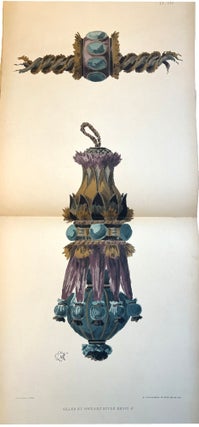 Embrasses, Franges pour Meubles et Rideaux. Passementeries de style pour ameublement.