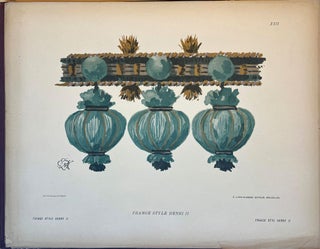 Embrasses, Franges pour Meubles et Rideaux. Passementeries de style pour ameublement.
