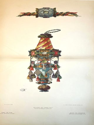 Embrasses, Franges pour Meubles et Rideaux. Passementeries de style pour ameublement.