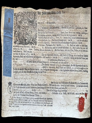 Item #3222 This Indenture Witnesseth, That [Robert Shaw Son of Robert Shaw of the City of...