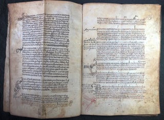 Regla de la P[a]sio[n]: Manuscript rules for the Confraternity of the Holy Cross of La Horcajada, Spain.