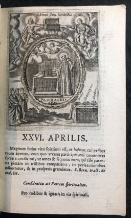 Item #4010 Orationes Partheniae in Conventibus Ordinariis et Generalibus Ad Sodales Marianos in...