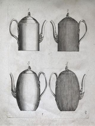 Item #4016 Designs of Sundry Articles of Queen's or Cream-colour'd Earthen-Ware, manufactured by...
