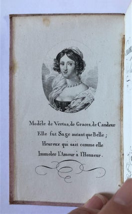 Mademoiselle de Lafayette. [With:] Petit Souvenir des Dames.