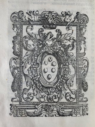 Item #4029 Statuti Capitoli et Constitutioni del Ordine de' Cavalieri di Santo Stephano. ORDER OF...
