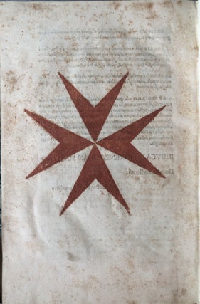 Statuti Capitoli et Constitutioni del Ordine de' Cavalieri di Santo Stephano.