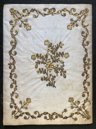 Item #4044 La Creazione, e Le quattro stagioni Poste in musica dal Celebre J. Haydn. Manuscript...