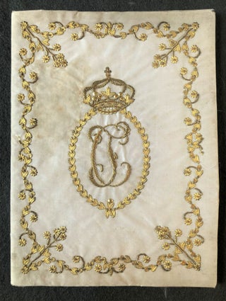 La Creazione, e Le quattro stagioni Poste in musica dal Celebre J. Haydn. Manuscript libretto.