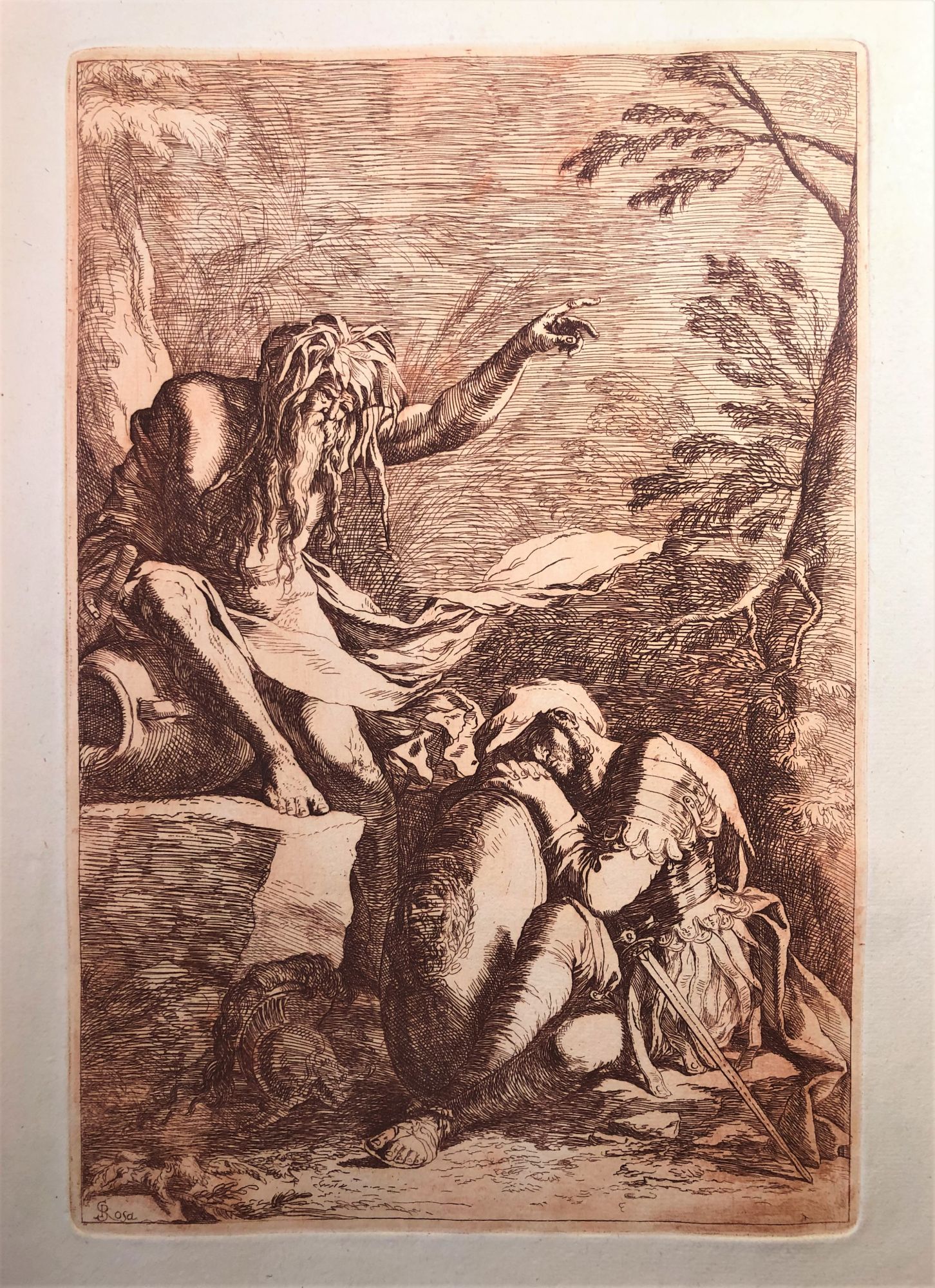 Serie di LXXXV. disegni in varie grandezze composti dal celebre pittore  Salvator Rosa publicati ed incisi da Carlo Antonini | Salvator ROSA