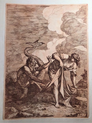 Serie di LXXXV. disegni in varie grandezze composti dal celebre pittore Salvator Rosa publicati ed incisi da Carlo Antonini.