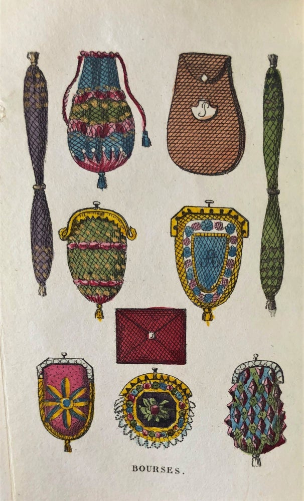 Item #4087 Miroir des Graces, Dedié aux Dames, ou Dictionnaire de Parure et de Toilette. Constantin MAZERET, Aristide-Michel PERROT.