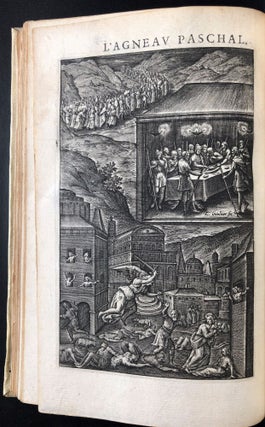 Tableaux sacrez des figures mystiques du tres-auguste sacrifice et sacrement de l’Eucharistie, de Diez.