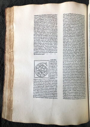 Item #4126 Glossae. Bishop of Constance SALOMO III, Abbot of St. Gall, attributed to
