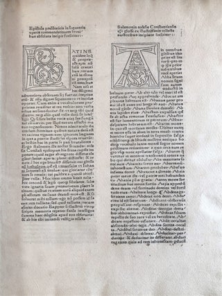 Glossae.