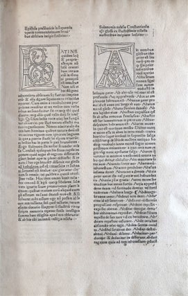 Glossae.