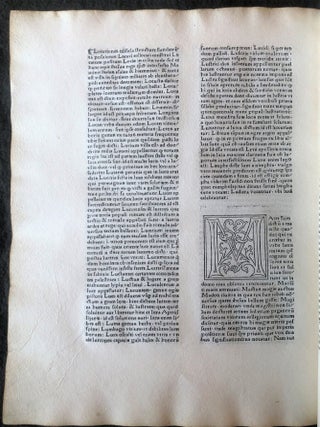 Glossae.