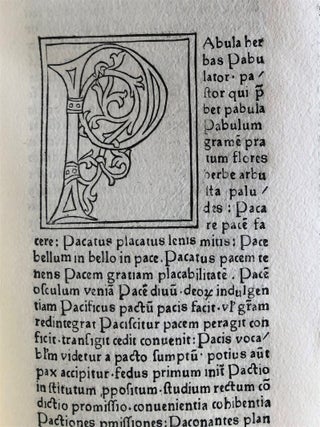 Glossae.