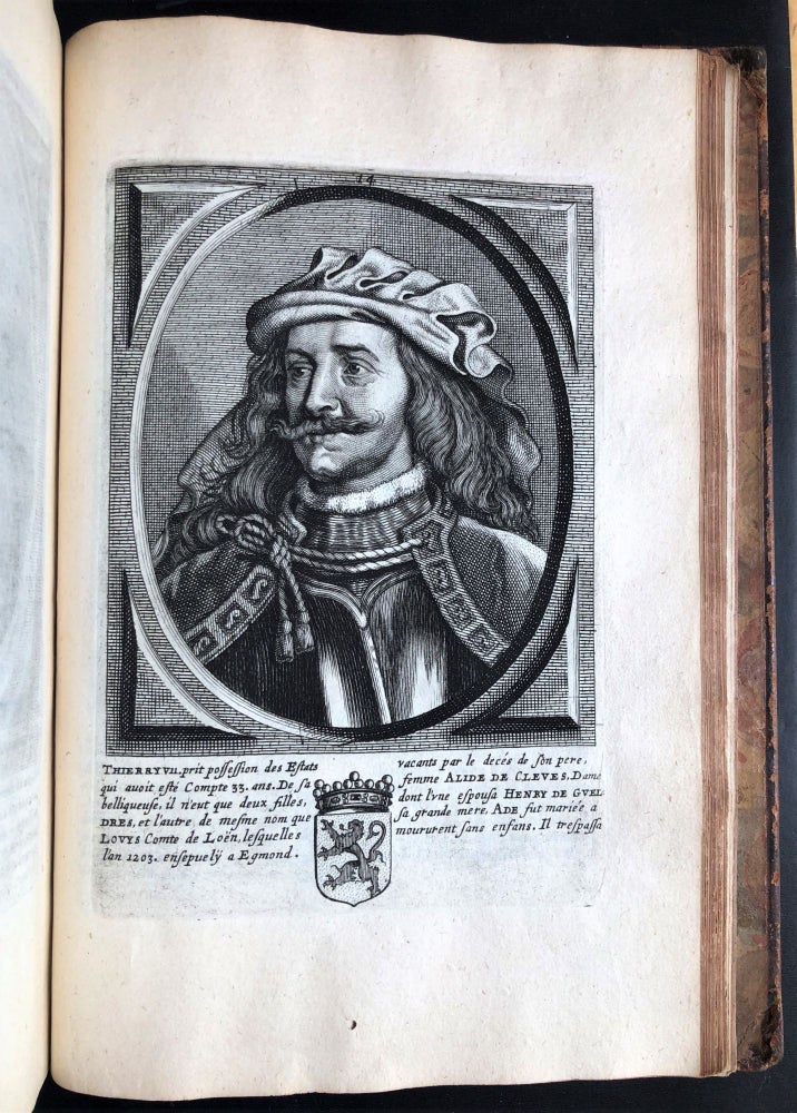 Item #4129 Les Effigies des Souverains Princes et Ducs de Brabant avec leur chronologie, armes et devises. Jan MEYSSENS, artist.