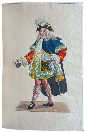 Item #4143 Carnevals-Almanach auf das Jahr 1830 ... 1ster Jahrgang [all published]. Sebastian...