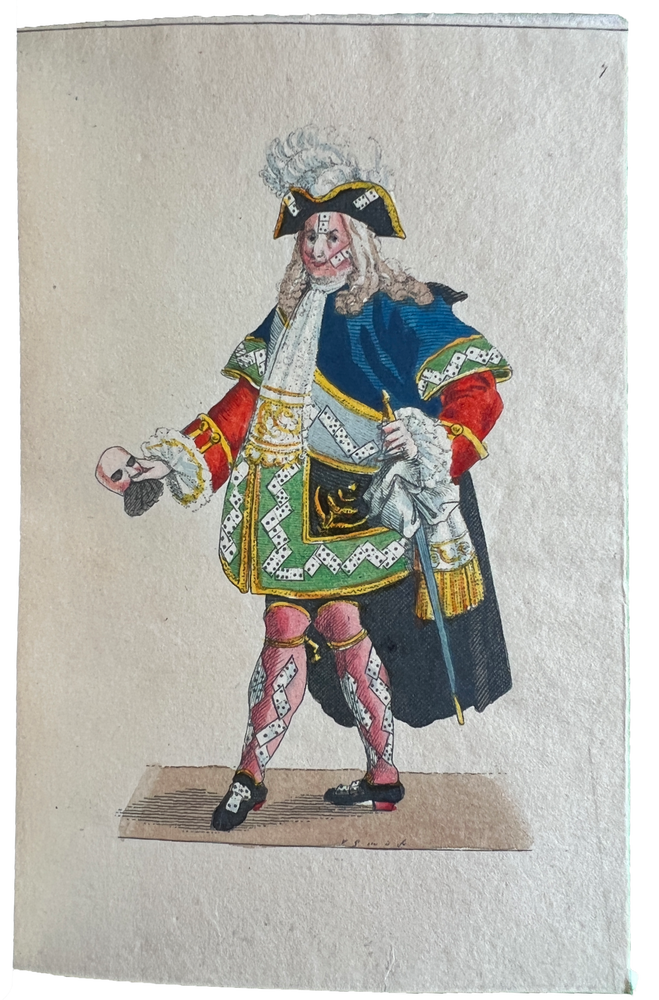 Item #4143 Carnevals-Almanach auf das Jahr 1830 ... 1ster Jahrgang [all published]. Sebastian Wilibald CARNIVAL — SCHIESSLER.