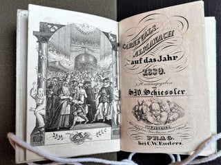 Carnevals-Almanach auf das Jahr 1830 ... 1ster Jahrgang [all published].