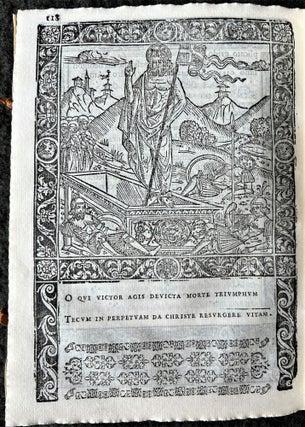 Item #4169 Le meditationi del Rosario della gloriosissima Maria Vergine. Bartolomeo SCALVO, d. 1583