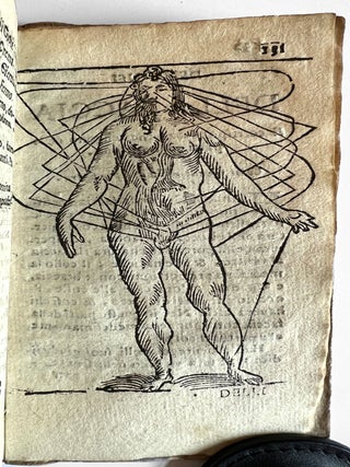 La Metoposcopia overo Commensuratione delle linee della fronte ... Aggiuntovi una breve, e nuova Fisonomia, un Trattato dei Nei, & un’altro dell'Indole della persona, con molte curiosità.