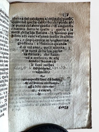 La Metoposcopia overo Commensuratione delle linee della fronte ... Aggiuntovi una breve, e nuova Fisonomia, un Trattato dei Nei, & un’altro dell'Indole della persona, con molte curiosità.