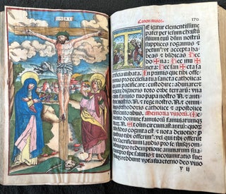 Item #4187 Missale secundum ritum Augustensis ecclesie. use of Augsburg MISSAL