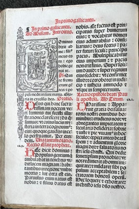 Missale secundum ritum Augustensis ecclesie.
