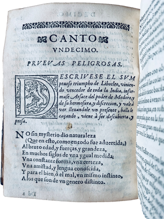 Item #4204 Primera Parte de la Angelica. Luis BARAHONA DE SOTO