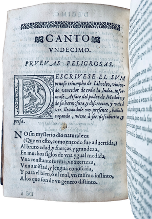 Item #4204 Primera Parte de la Angelica. Luis BARAHONA DE SOTO, 1547/