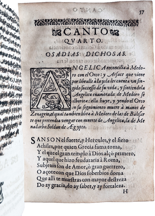 Primera Parte de la Angelica.