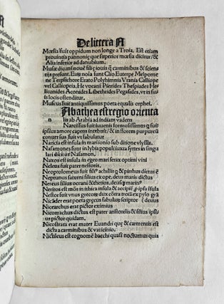 Vocabularius variorum terminorum: ex poetis et historiographis congestus.