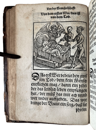 Item #4221 Von der Gemahelschafft des himlischen Künigs. Ein wunnigklich schöns Kunstbüchlin...