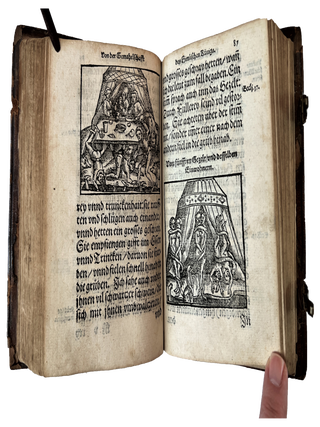Von der Gemahelschafft des himlischen Künigs. Ein wunnigklich schöns Kunstbüchlin ... wie ein weltlicher Mensch mög geistlich werden. Widerumb ernewert, gebessert, und gemehret.